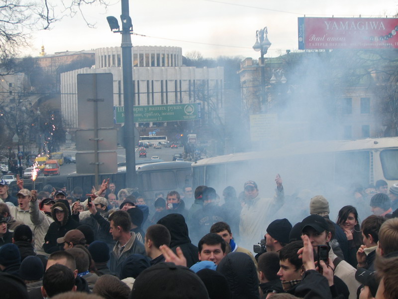 Акція "Захисти свої права! захисти свій футбол!" 