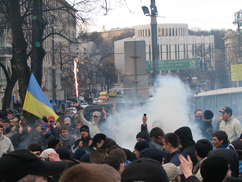 Акція "Захисти свої права! захисти свій футбол!" 