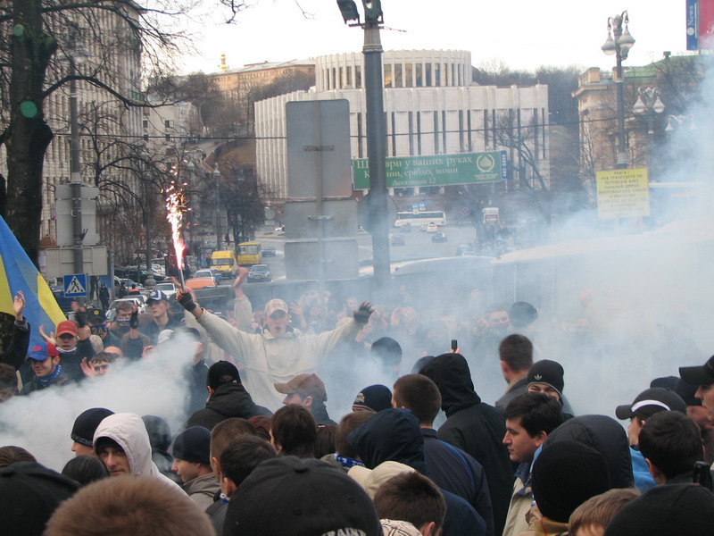 Акція "Захисти свої права! захисти свій футбол!" 
