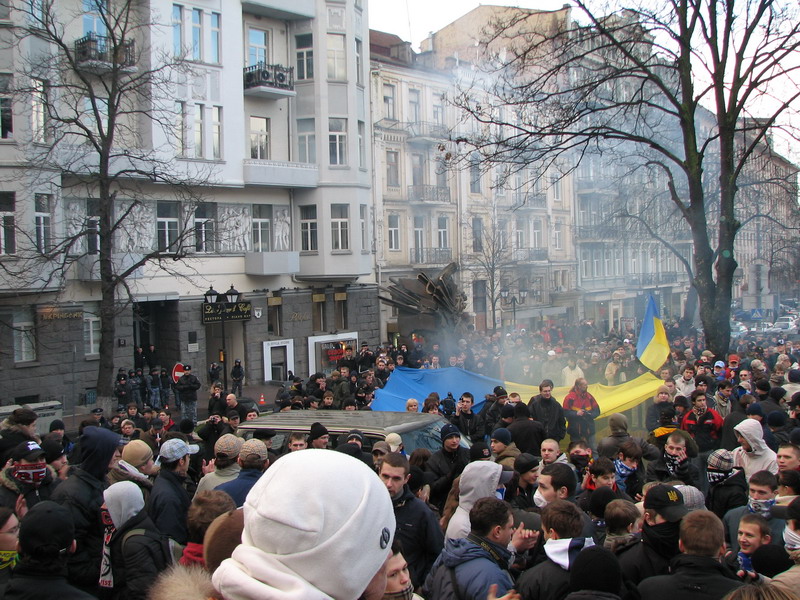 Акція "Захисти свої права! захисти свій футбол!" 
