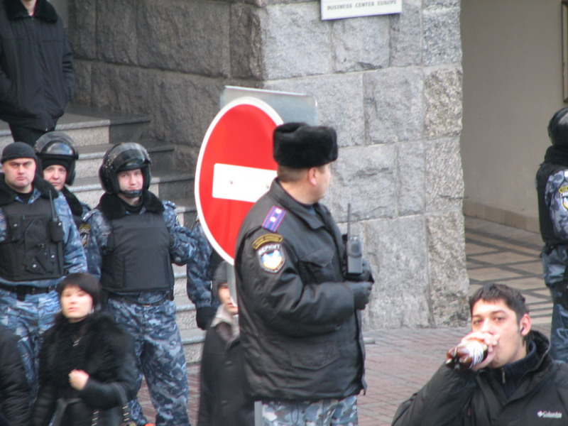 Акція "Захисти свої права! захисти свій футбол!" 
