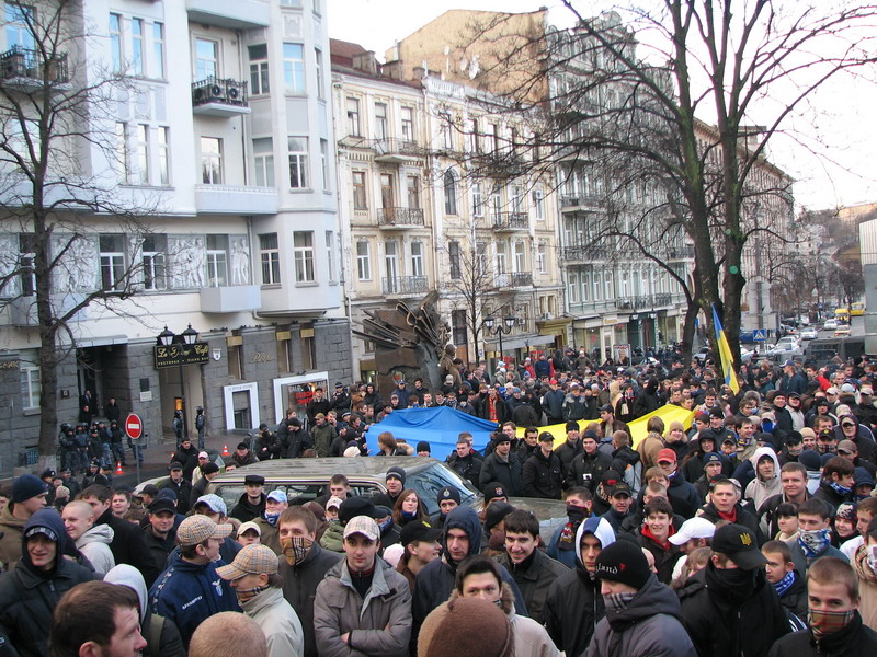 Акція "Захисти свої права! захисти свій футбол!" 
