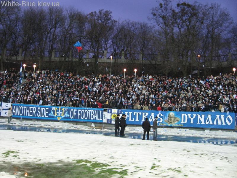 Динамо Київ - Металург Запоріжжя [04/03/2007] 17 тур ЧУ