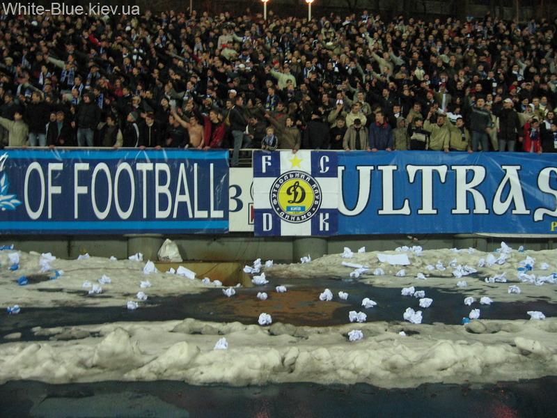 Динамо Київ - Металург Запоріжжя [04/03/2007] 17 тур ЧУ