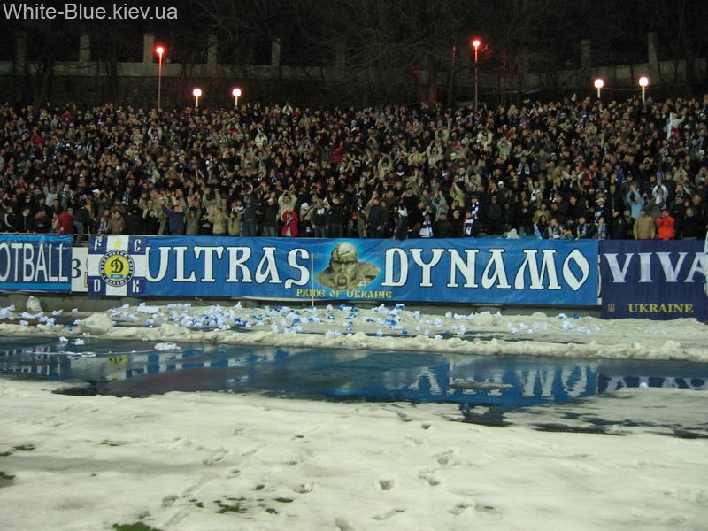 Динамо Київ - Металург Запоріжжя [04/03/2007] 17 тур ЧУ