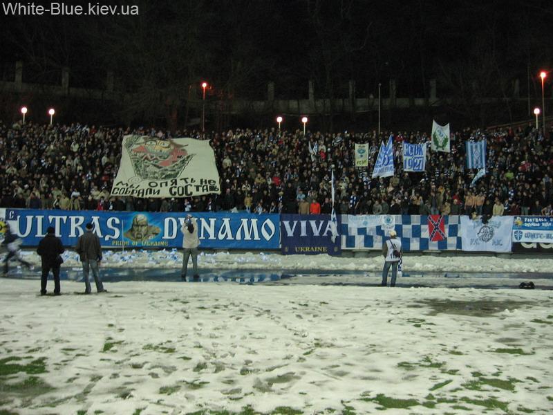 Динамо Київ - Металург Запоріжжя [04/03/2007] 17 тур ЧУ
