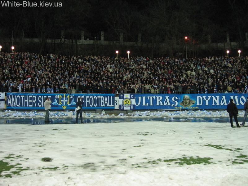 Динамо Київ - Металург Запоріжжя [04/03/2007] 17 тур ЧУ