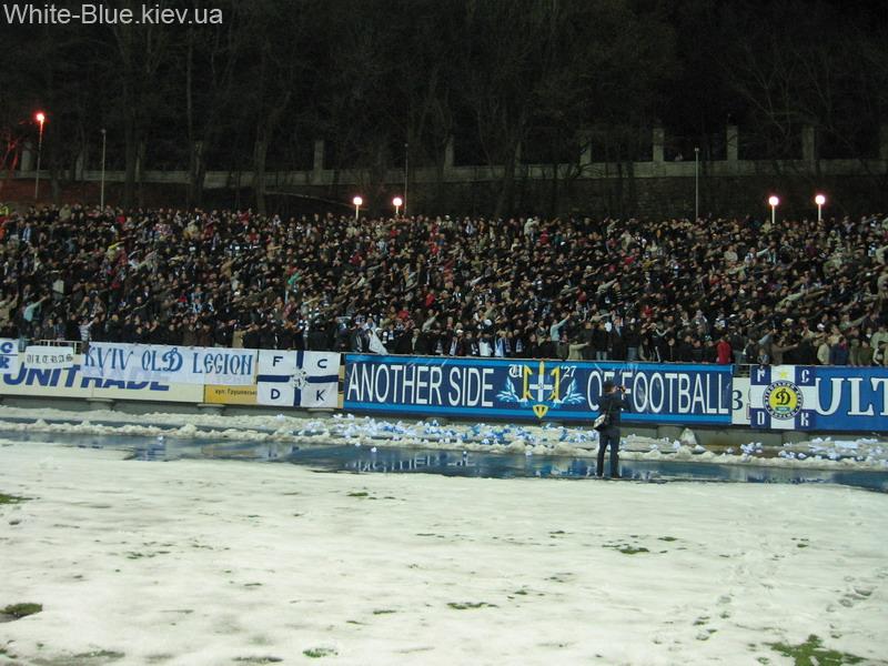 Динамо Київ - Металург Запоріжжя [04/03/2007] 17 тур ЧУ