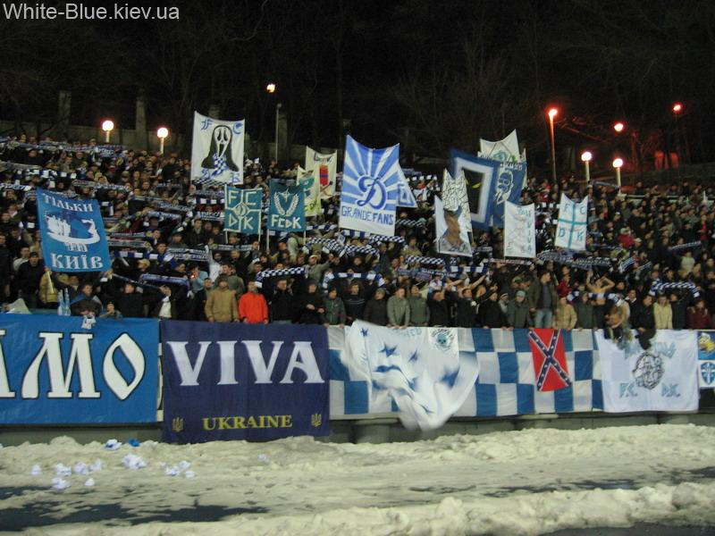 Динамо Київ - Металург Запоріжжя [04/03/2007] 17 тур ЧУ