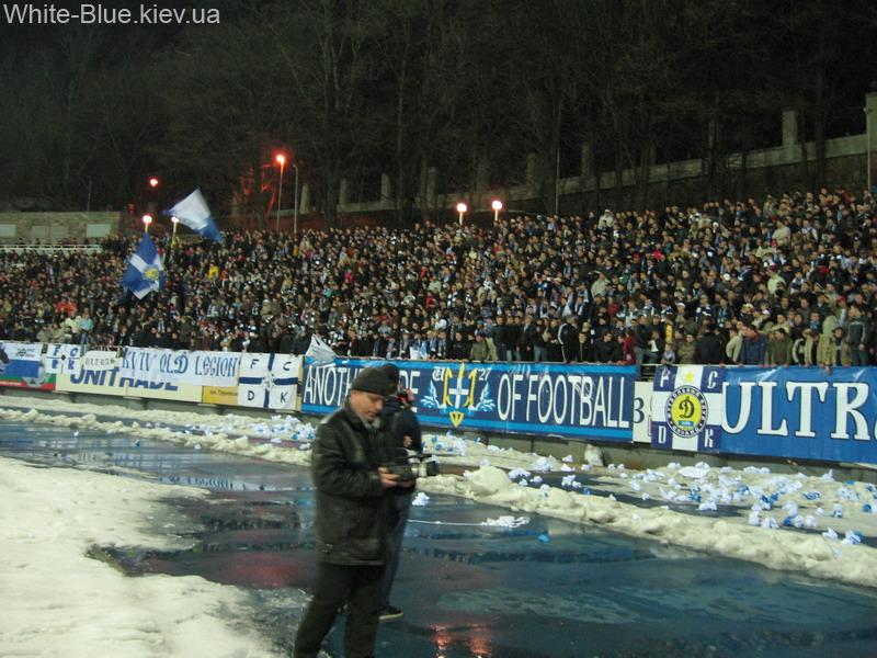 Динамо Київ - Металург Запоріжжя [04/03/2007] 17 тур ЧУ