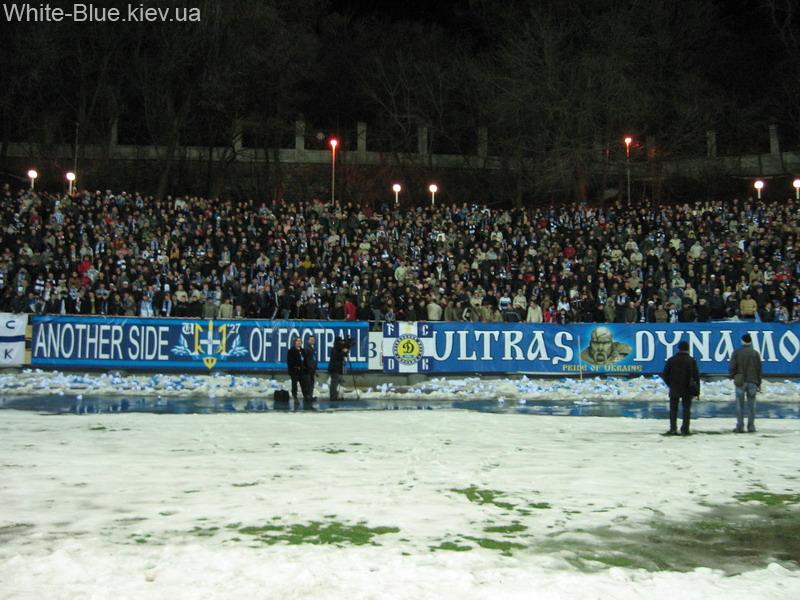 Динамо Київ - Металург Запоріжжя [04/03/2007] 17 тур ЧУ