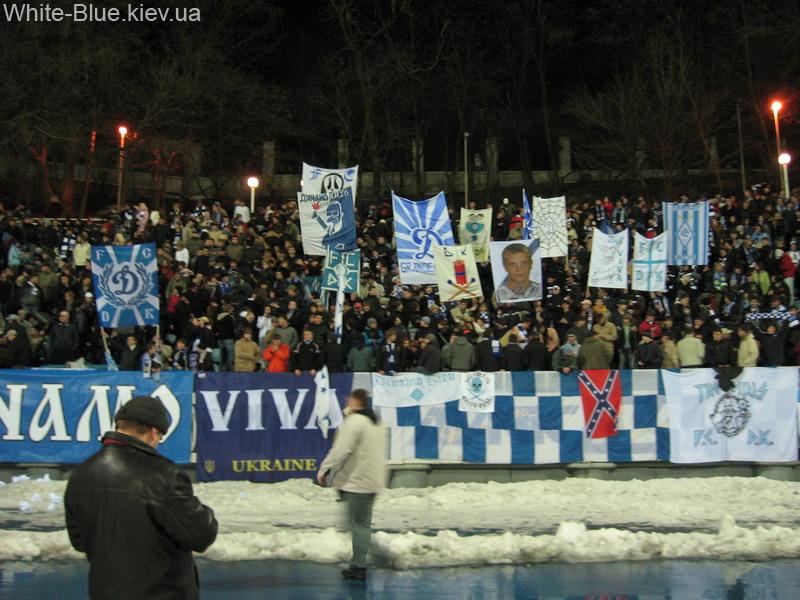 Динамо Київ - Металург Запоріжжя [04/03/2007] 17 тур ЧУ