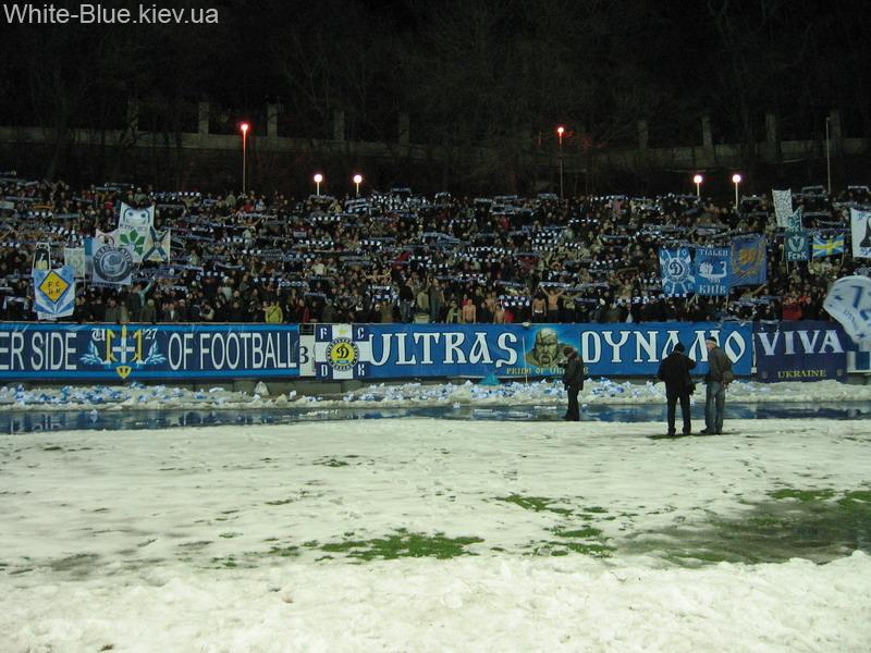 Динамо Київ - Металург Запоріжжя [04/03/2007] 17 тур ЧУ