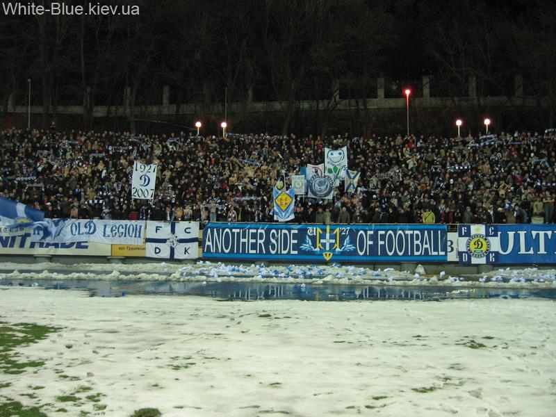Динамо Київ - Металург Запоріжжя [04/03/2007] 17 тур ЧУ