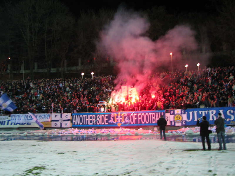 Динамо Київ - Металург Запоріжжя [04/03/2007] 17 тур ЧУ