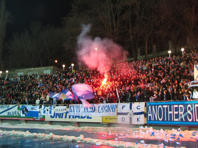 Динамо Київ - Металург Запоріжжя [04/03/2007] 17 тур ЧУ