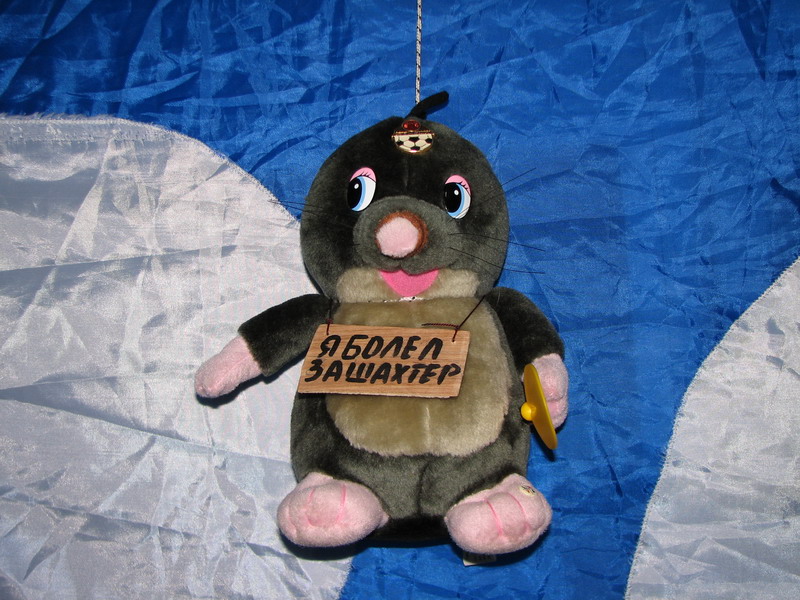 Динамо Київ - Металург Запоріжжя [04/03/2007]. Дніпряни привезли цього повішеного крота:)