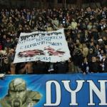 Динамо Київ - Металург Запоріжжя [04/03/2007]. В грязи валяются бомжи, с бомжами рядом не лежи