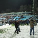 Забіг на поле після матчу Динамо Київ - Металург Запоріжжя [04/03/2007] 17 тур ЧУ
