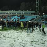 Забіг на поле після матчу Динамо Київ - Металург Запоріжжя [04/03/2007] 17 тур ЧУ