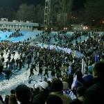 Забіг на поле після матчу Динамо Київ - Металург Запоріжжя [04/03/2007] 17 тур ЧУ