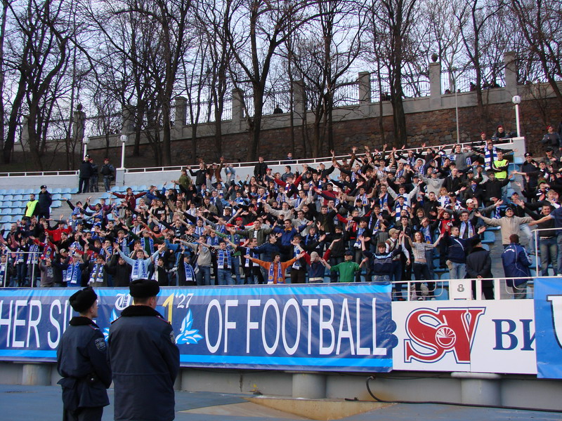 Динамо Київ - Арсенал Київ [26/03/2007] товариська зустріч