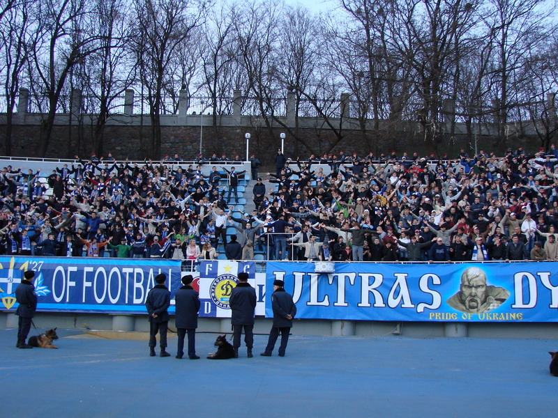 Динамо Київ - Арсенал Київ [26/03/2007] товариська зустріч