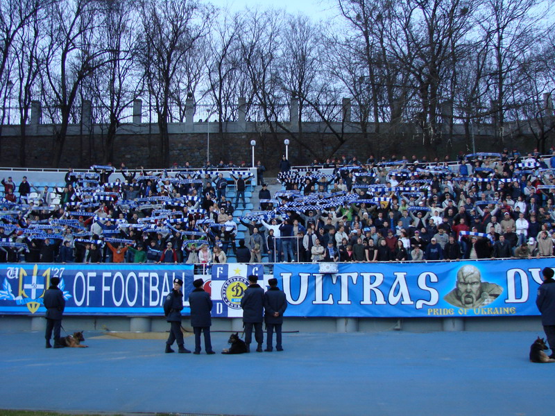 Динамо Київ - Арсенал Київ [26/03/2007] товариська зустріч