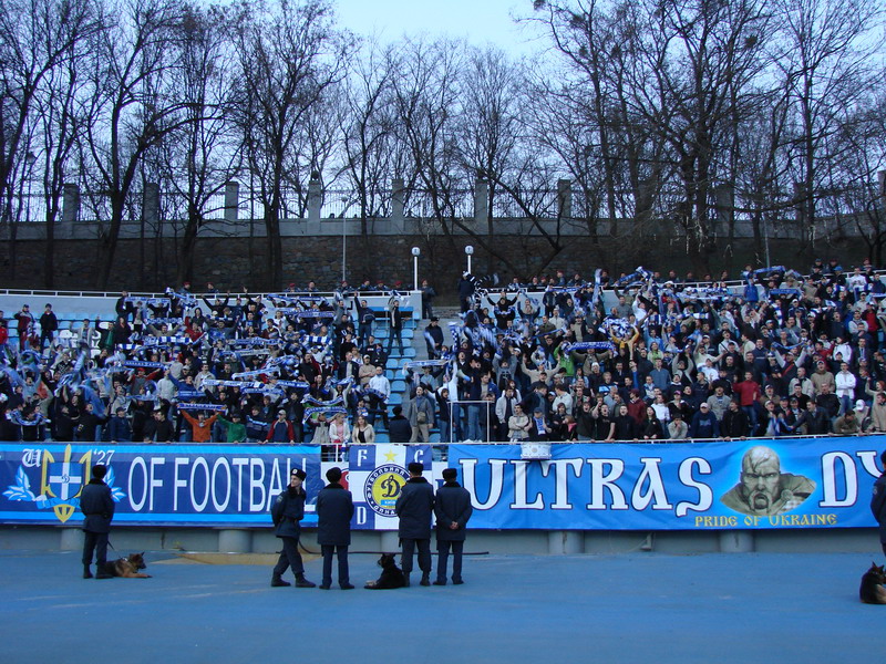 Динамо Київ - Арсенал Київ [26/03/2007] товариська зустріч