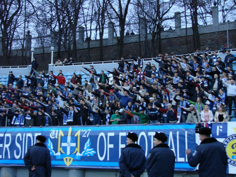 Динамо Київ - Арсенал Київ [26/03/2007] товариська зустріч