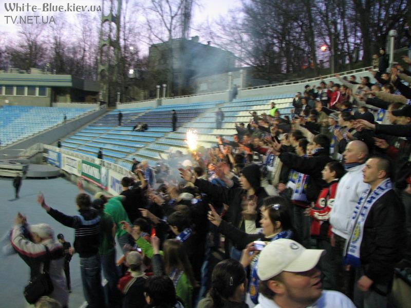 Динамо Київ - Арсенал Київ [26/03/2007] товариська зустріч