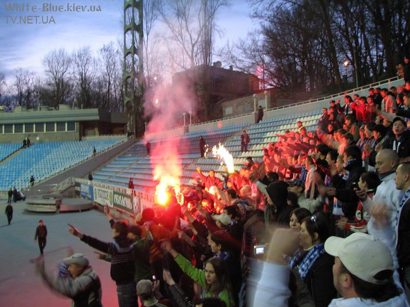 Динамо Київ - Арсенал Київ [26/03/2007] товариська зустріч