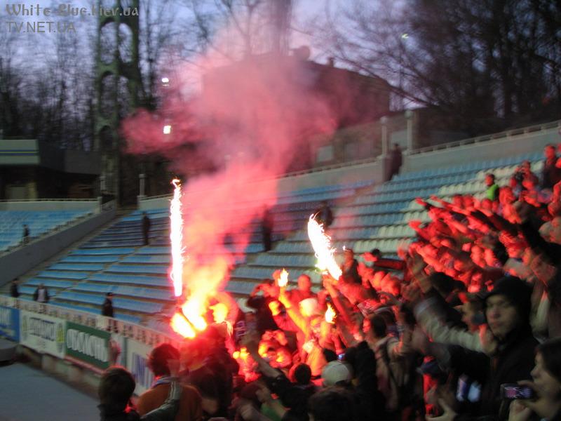 Динамо Київ - Арсенал Київ [26/03/2007] товариська зустріч