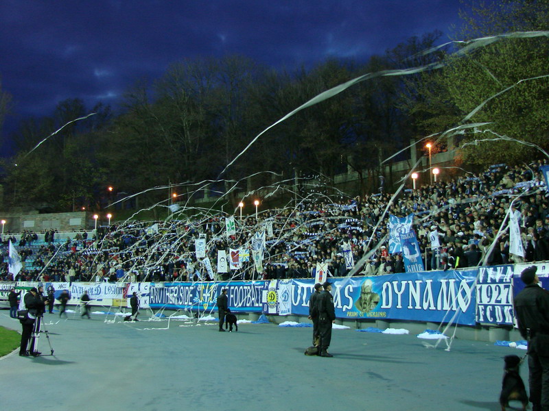 "Динамо" Київ - "Металург" Донецьк [06/04/2007] 21 тур ЧУ 
