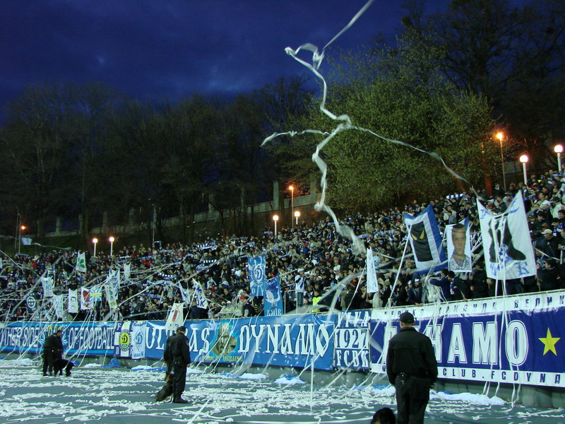 "Динамо" Київ - "Металург" Донецьк [06/04/2007] 21 тур ЧУ 