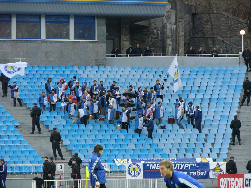 "Динамо" Київ - "Металург" Донецьк [06/04/2007] 21 тур ЧУ 