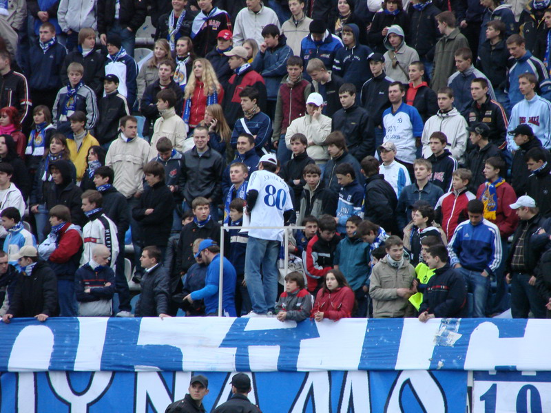 "Динамо" Київ - "Металург" Донецьк [06/04/2007] 21 тур ЧУ 