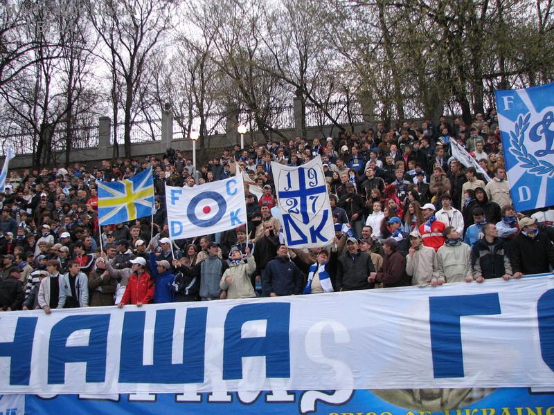 "Динамо" Київ - "Металург" Донецьк [06/04/2007] 21 тур ЧУ 