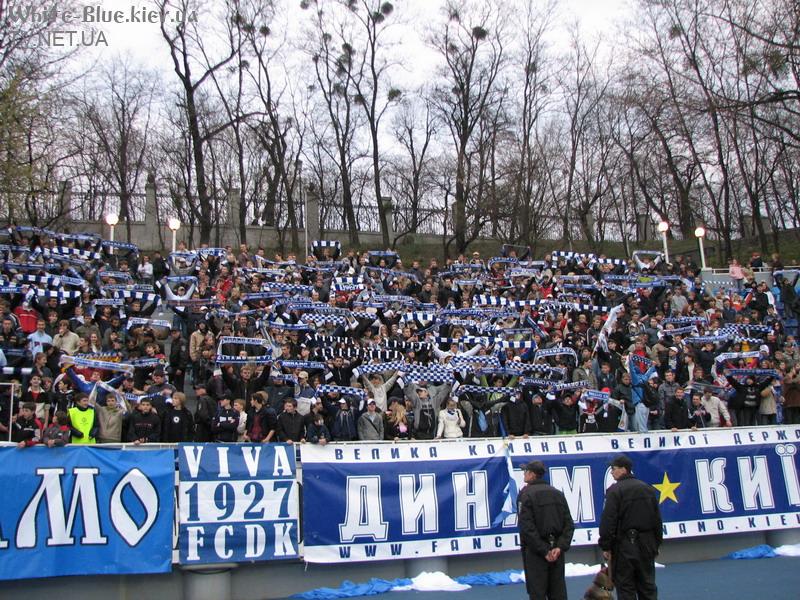 "Динамо" Київ - "Металург" Донецьк [06/04/2007] 21 тур ЧУ 