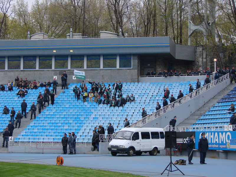 "Динамо" Київ - "Ворскла" Полтава [22/04/2007] 23 тур ЧУ 