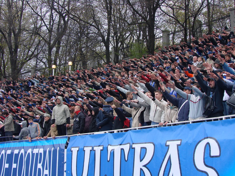 "Динамо" Київ - "Ворскла" Полтава [22/04/2007] 23 тур ЧУ 