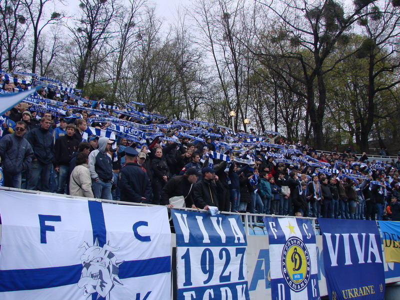 "Динамо" Київ - "Ворскла" Полтава [22/04/2007] 23 тур ЧУ 