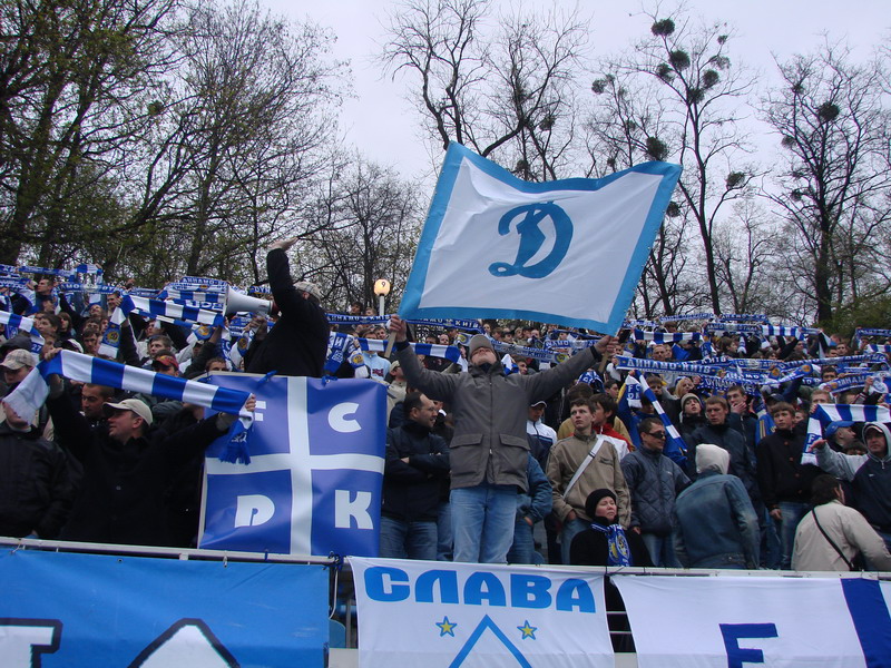 "Динамо" Київ - "Ворскла" Полтава [22/04/2007] 23 тур ЧУ 