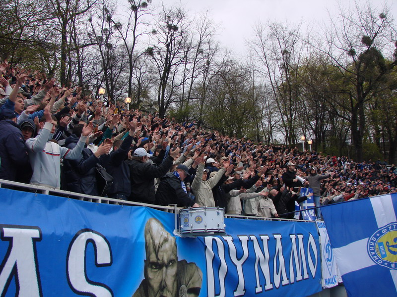 "Динамо" Київ - "Ворскла" Полтава [22/04/2007] 23 тур ЧУ 