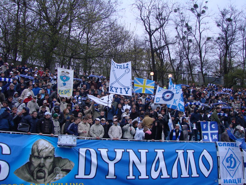 "Динамо" Київ - "Ворскла" Полтава [22/04/2007] 23 тур ЧУ 
