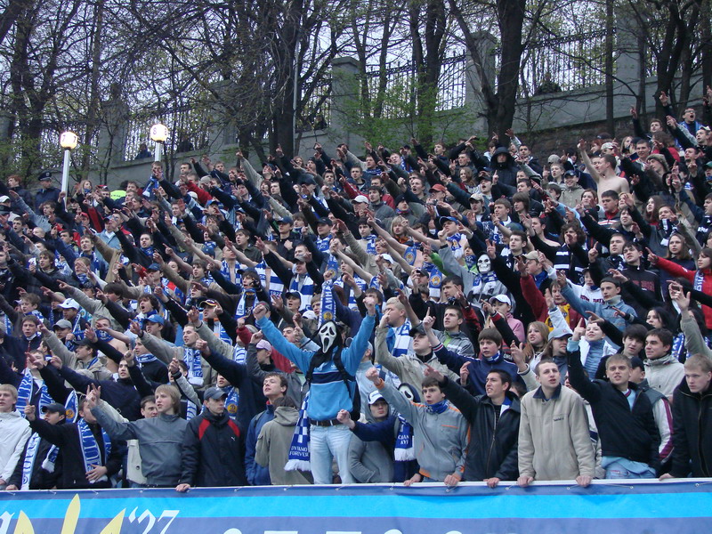 "Динамо" Київ - "Ворскла" Полтава [22/04/2007] 23 тур ЧУ 