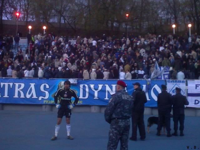 "Динамо" Київ - "Ворскла" Полтава [22/04/2007] 23 тур ЧУ 