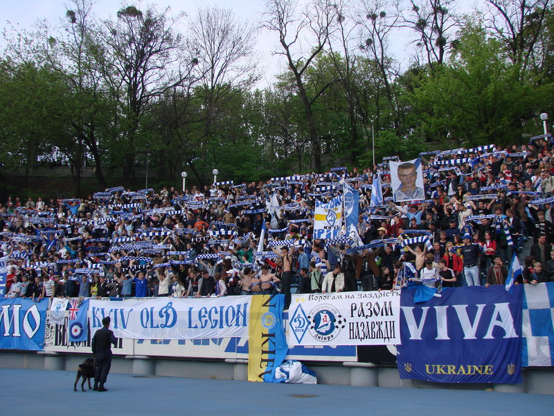 "Динамо" Київ - "Дніпро" Дніпропетровськ [05/05/2007] 25 тур ЧУ