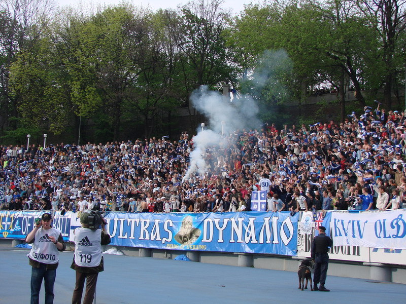"Динамо" Київ - "Дніпро" Дніпропетровськ [05/05/2007] 25 тур ЧУ