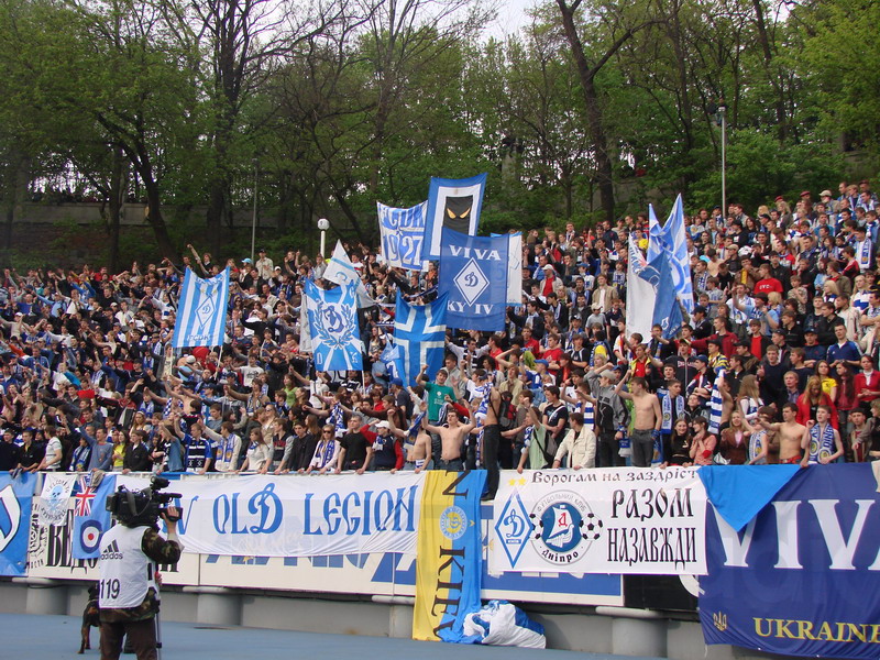 "Динамо" Київ - "Дніпро" Дніпропетровськ [05/05/2007] 25 тур ЧУ